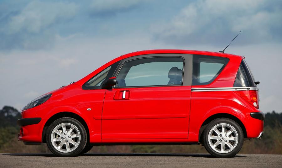  Peugeot 1007 2005 года  (фото 39 из 42)